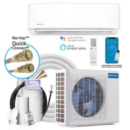 MRCOOL® E Star DIY 4th Gen Ductless Mini-Split Heat Pump Complete System