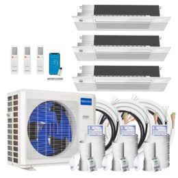 MRCOOL DIY Multi Zone Mini Split Heat Pump with Ceiling Cassette