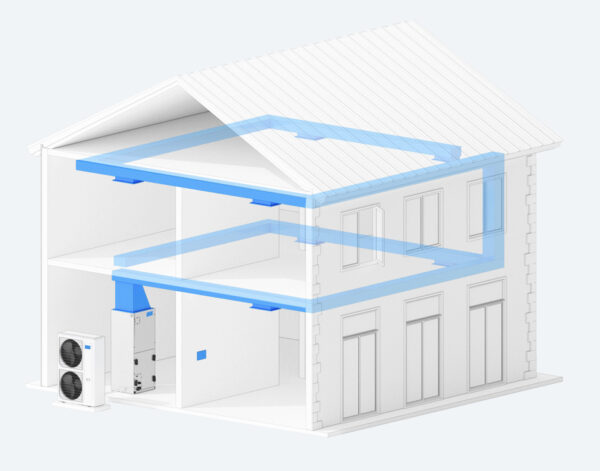 MrCool Canada Universal Series Heat Pump